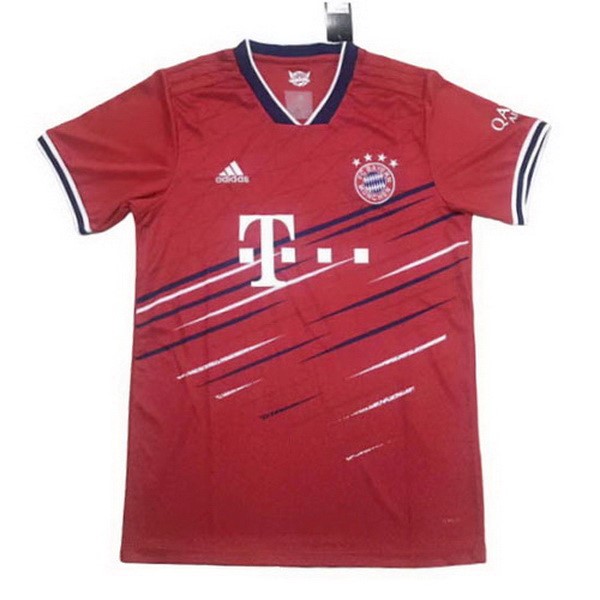 Camiseta Bayern Munich 1ª 2020/21 Rojo